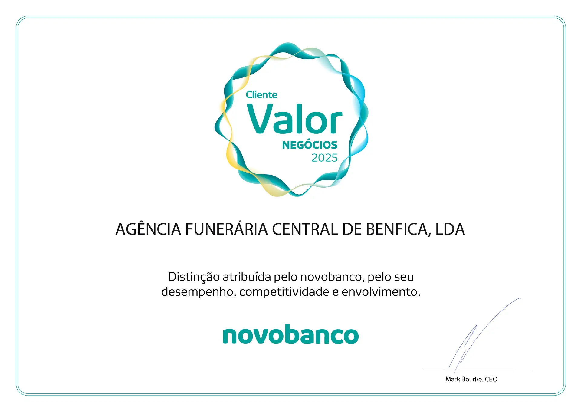 cliente valor AG